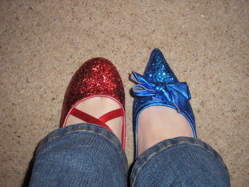 Image of Odd Shoes Day for Lent